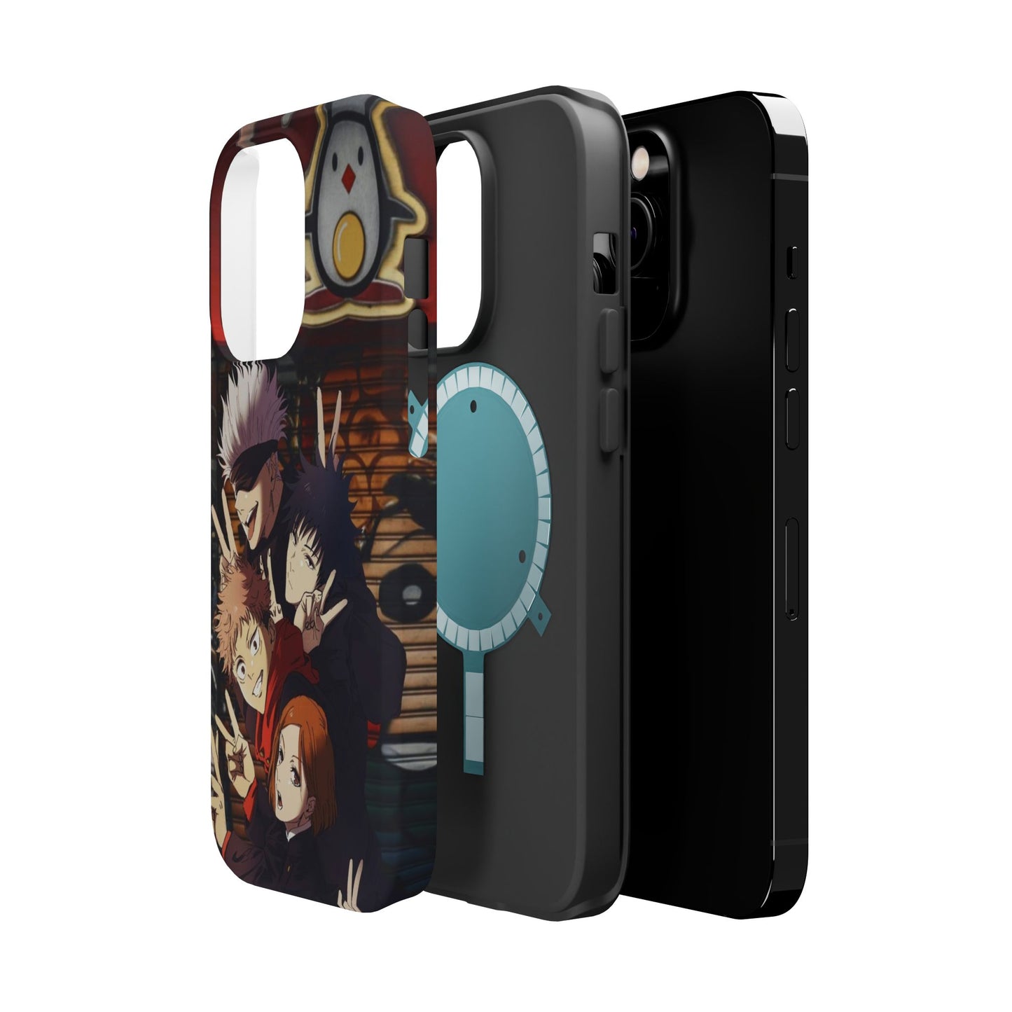Anime Character Group Magnetic Impact-Resistant Phone Case