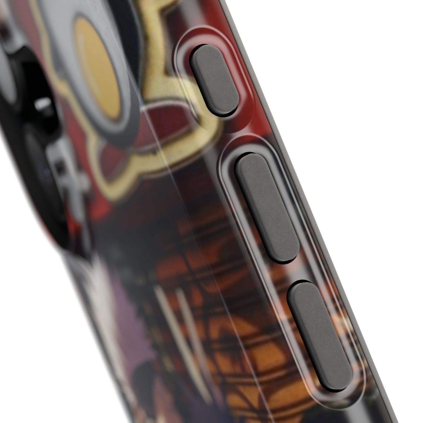 Anime Character Group Magnetic Impact-Resistant Phone Case