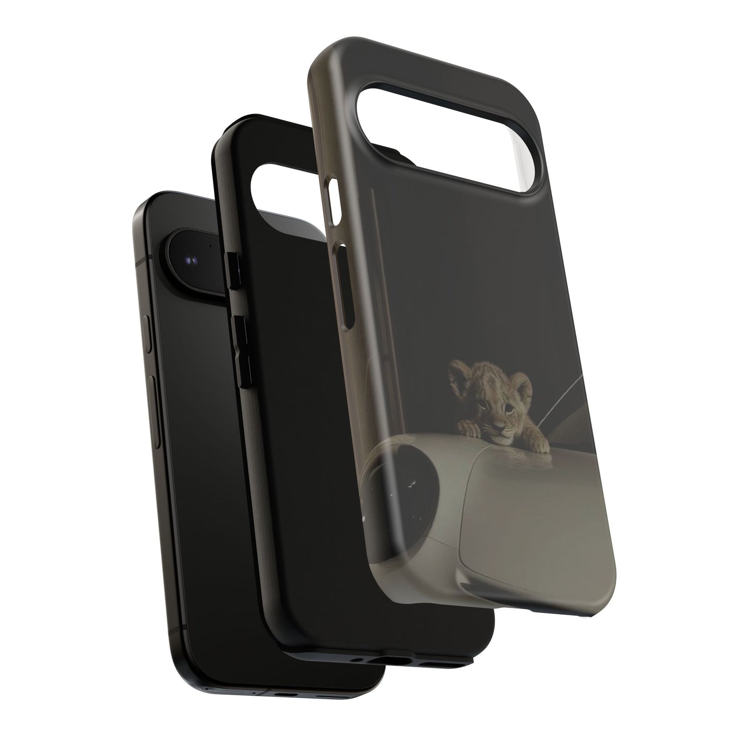 Lion Cub Phone Case — Tough Protective iPhone Cover