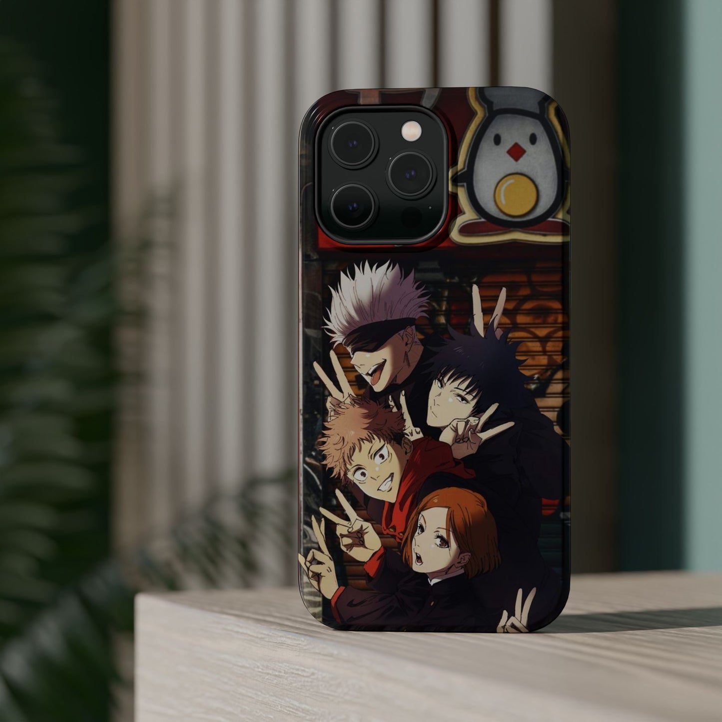 Anime Character Group Magnetic Impact-Resistant Phone Case