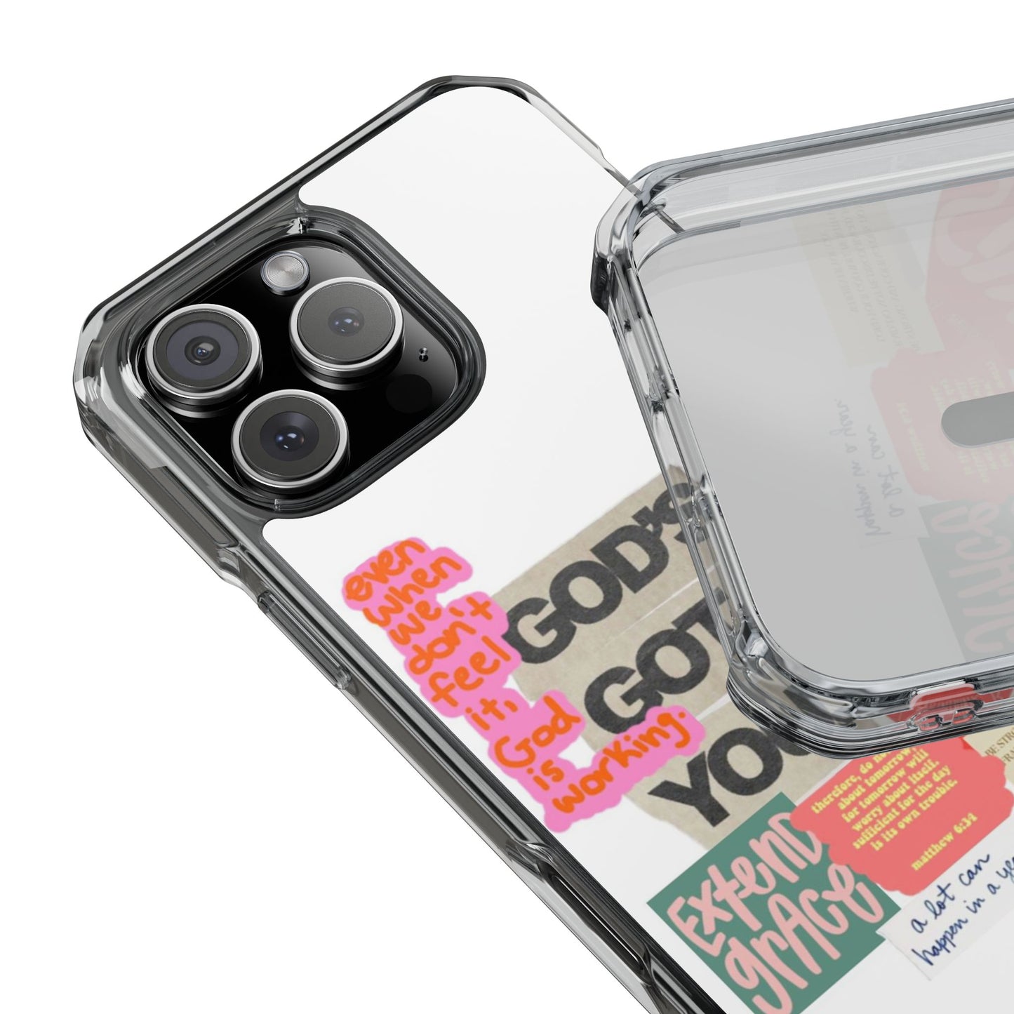 Magnetic Clear Impact Cases