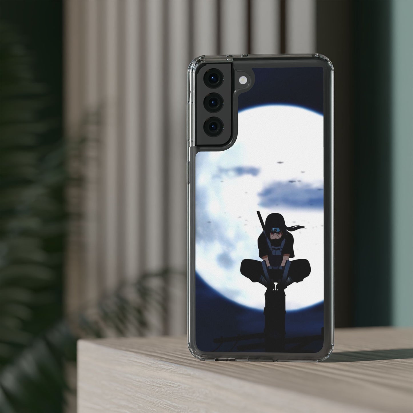 Ninja Moon Clear Impact Phone Case