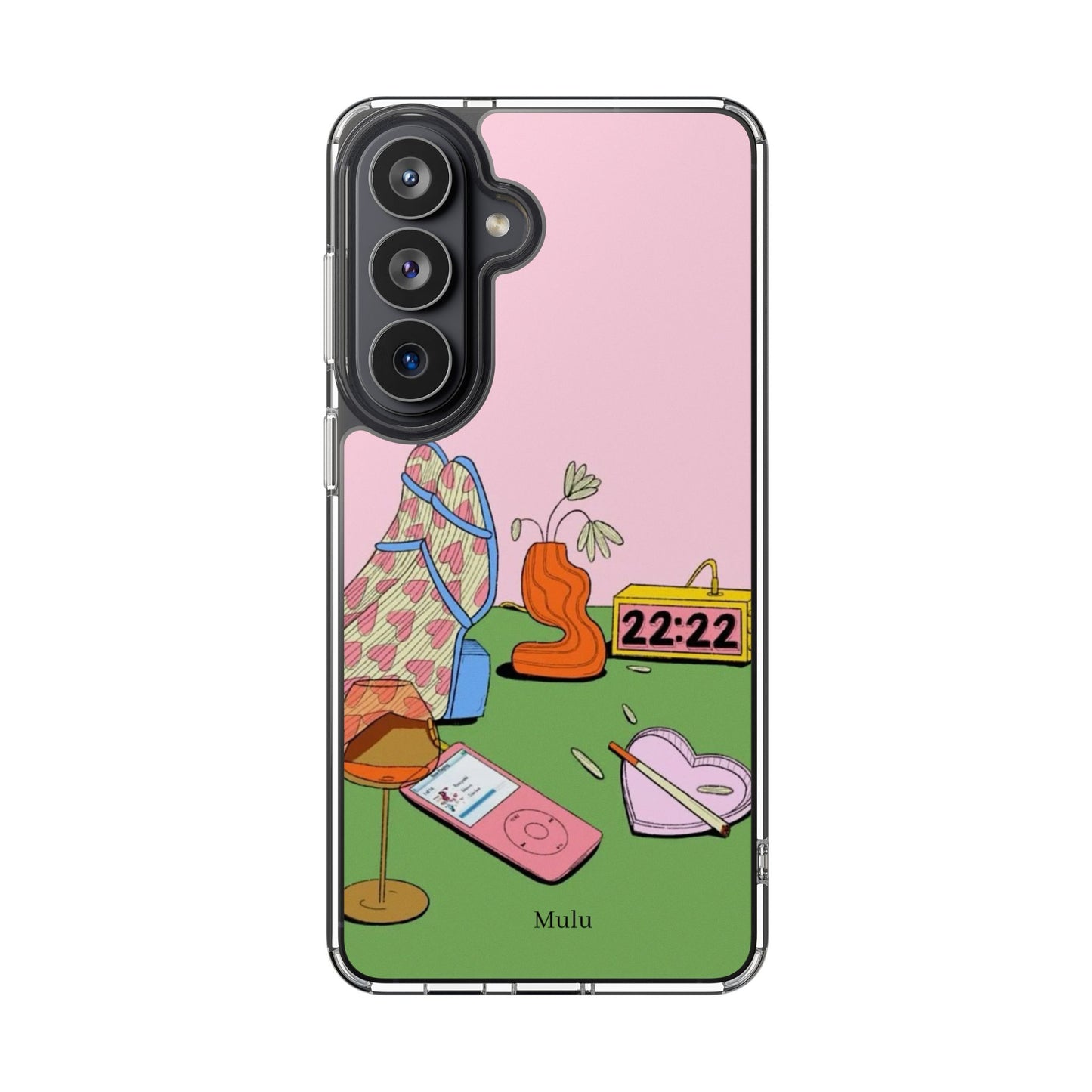Clear Impact-Resistant Cases