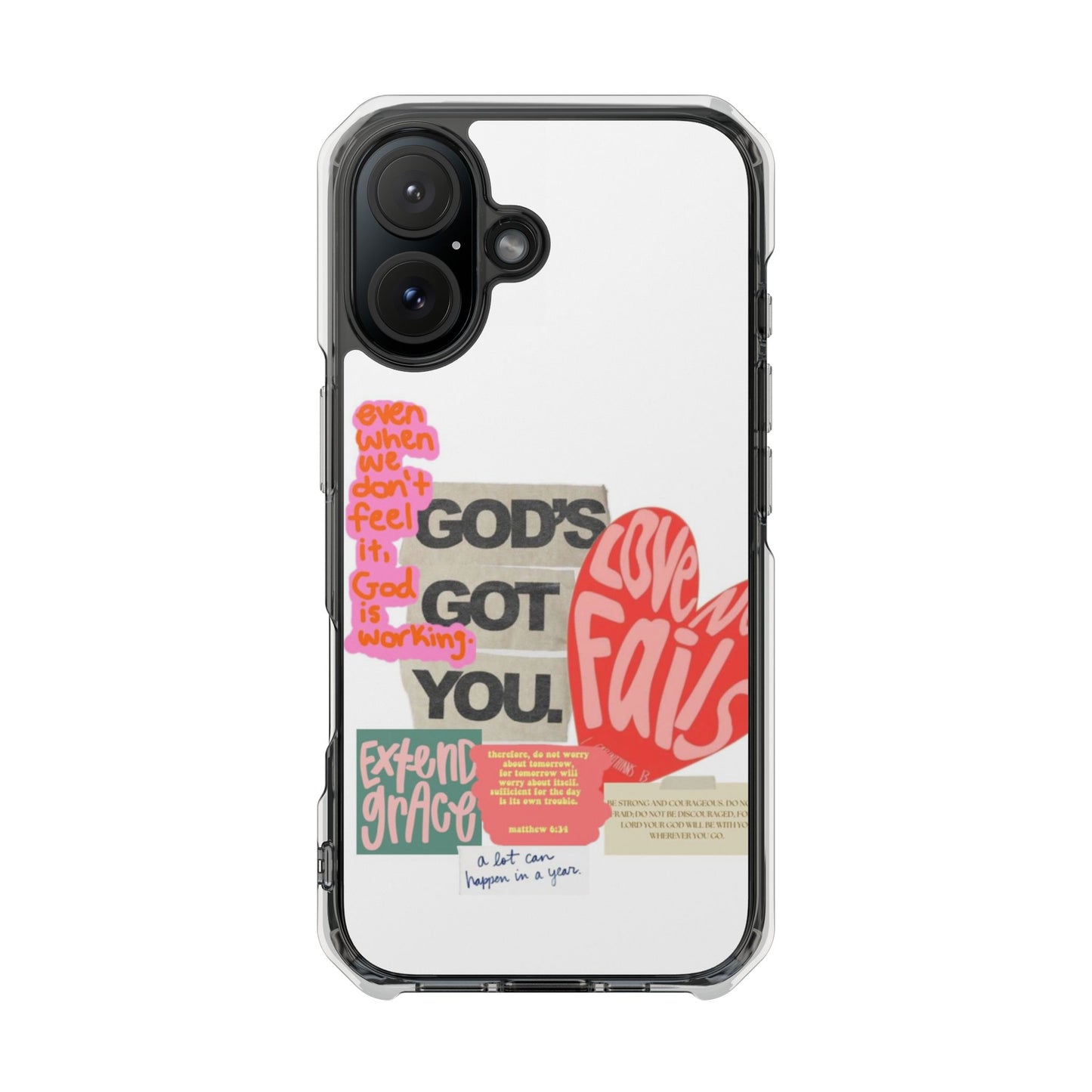 Magnetic Clear Impact Cases