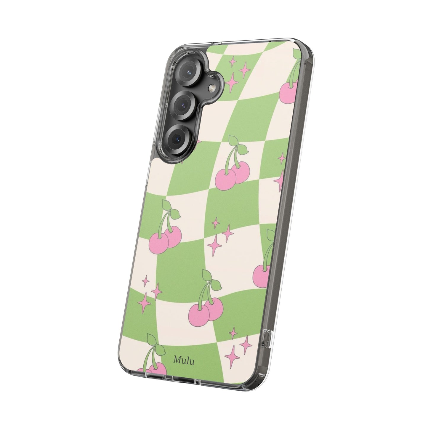 Clear Impact-Resistant Cases