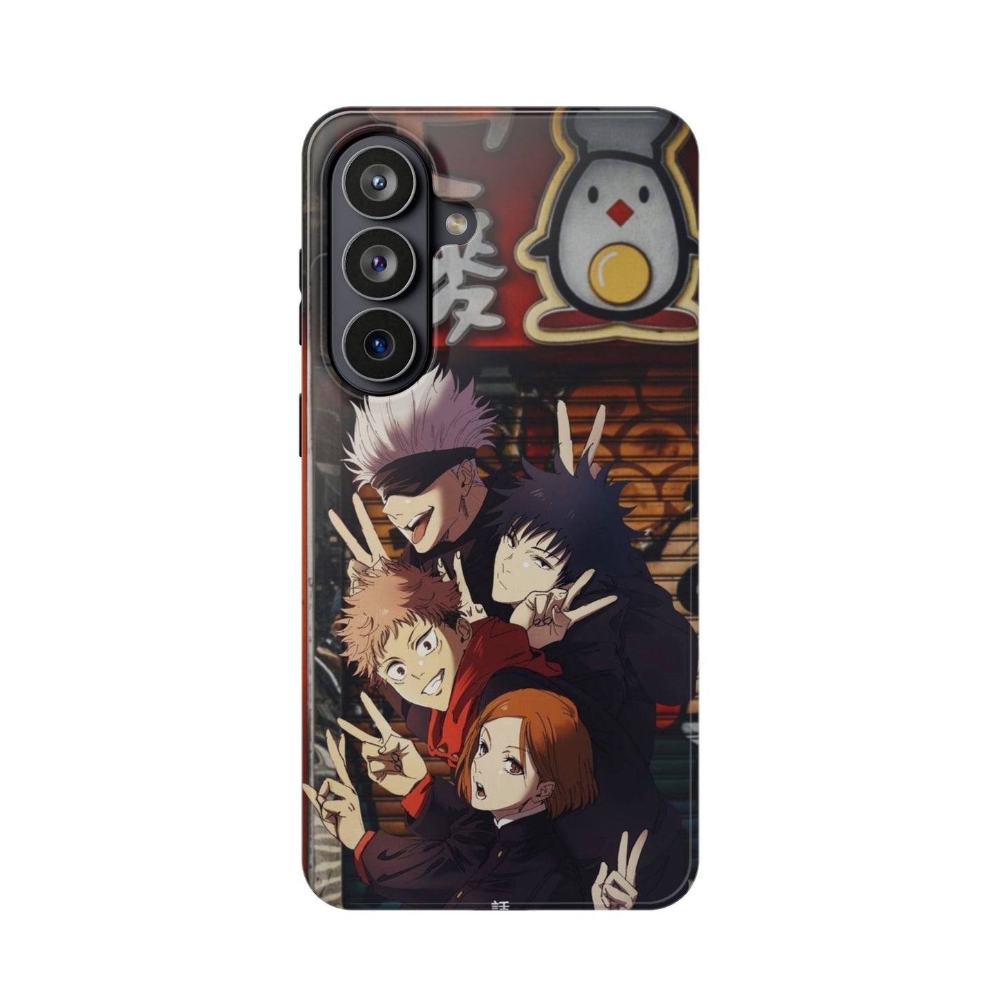 Anime Character Group Magnetic Impact-Resistant Phone Case