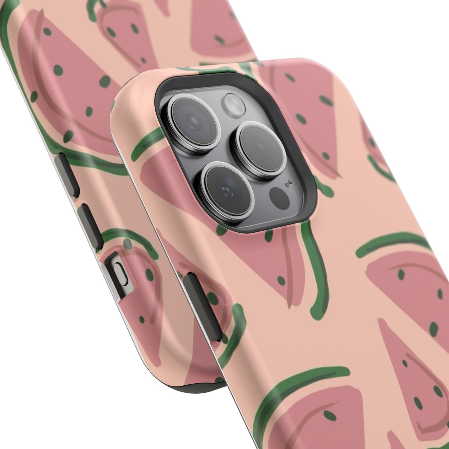 Watermelon Pattern Magnetic Impact-Resistant Phone Case
