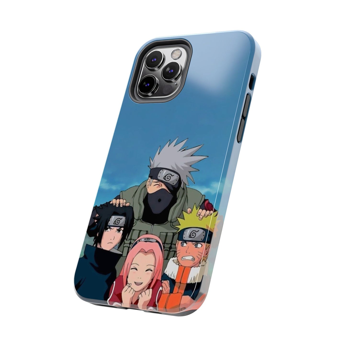 Anime Team Portrait Tough Phone Case — Cute Group Shield Design