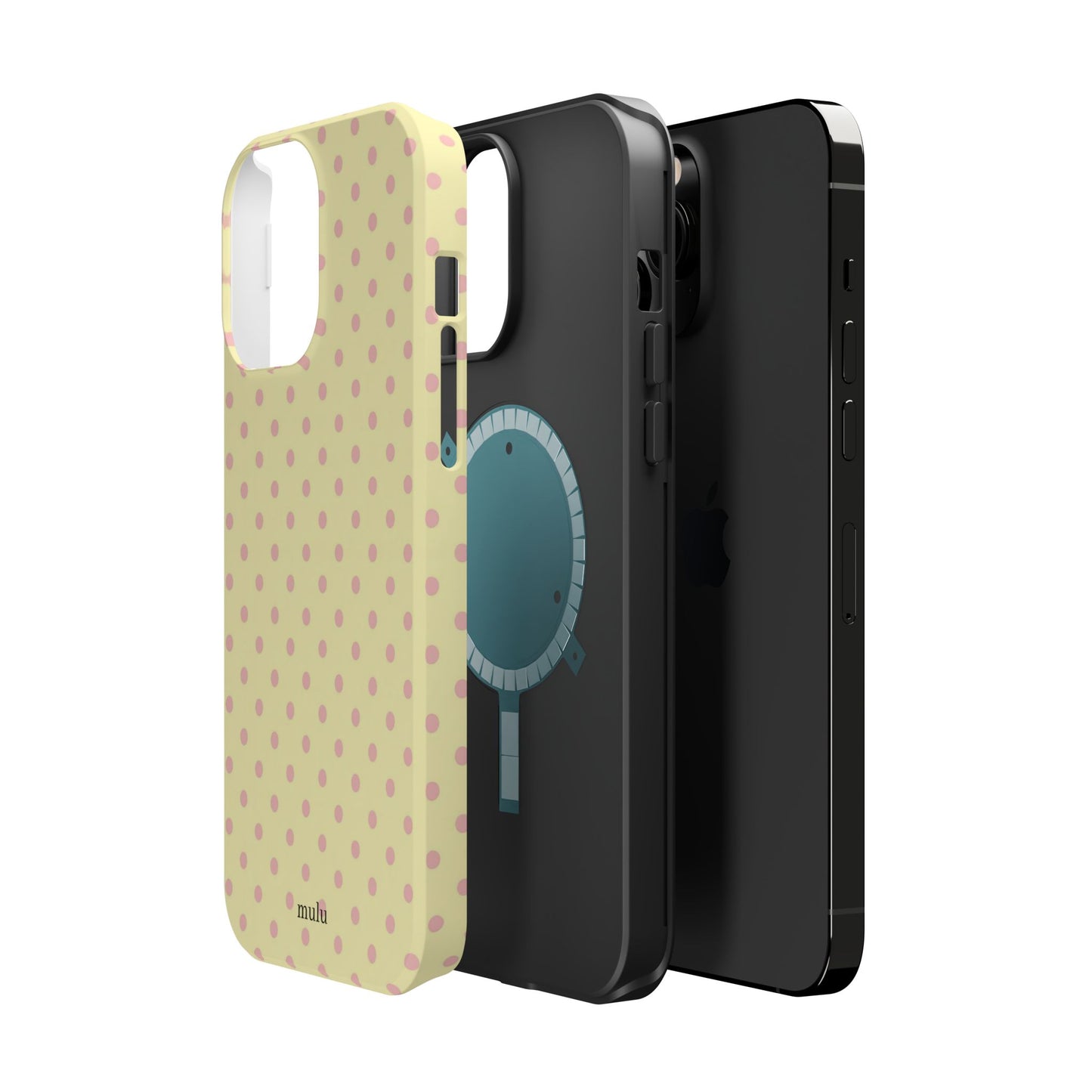 Pastel Polka Dot Magnetic Impact Phone Case