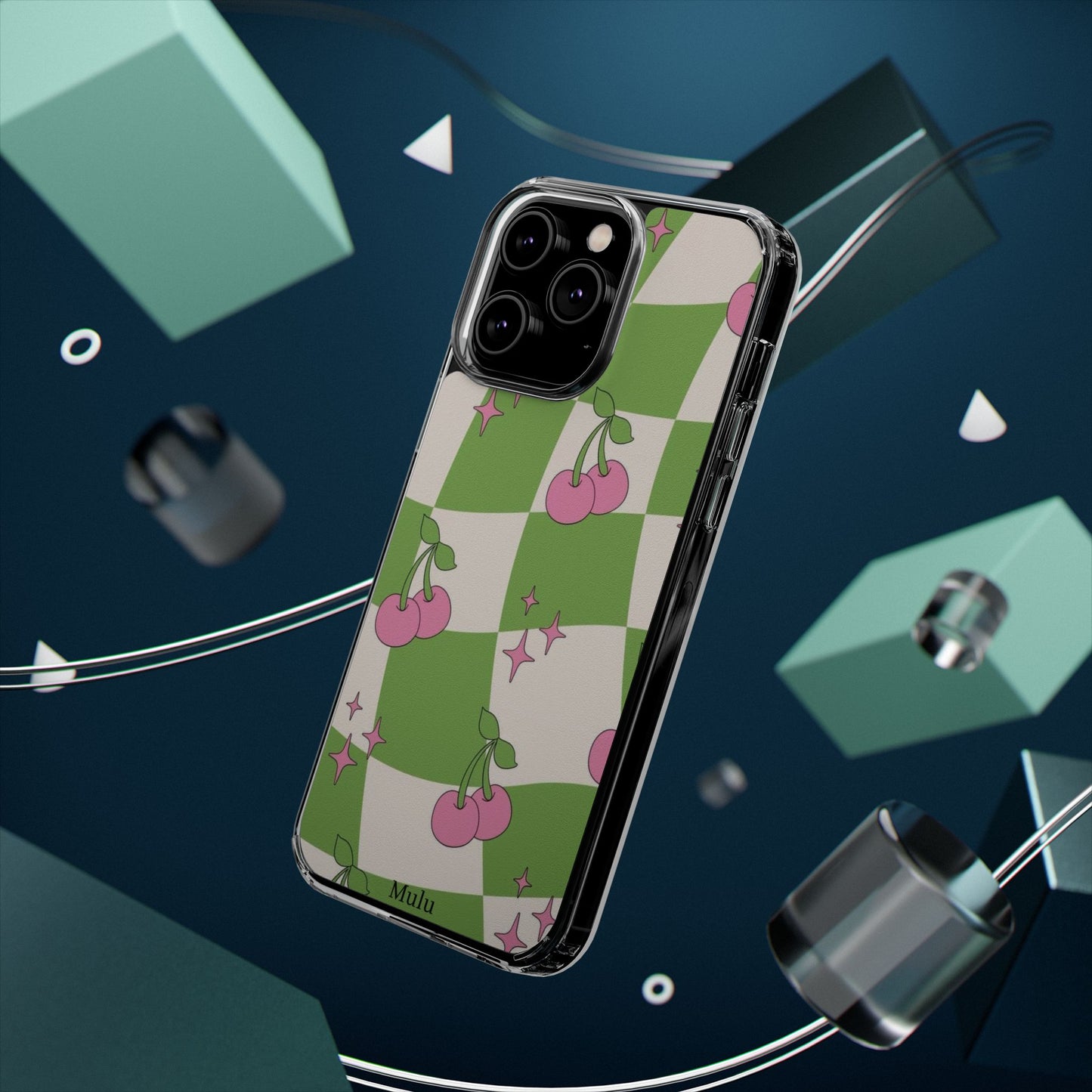 Clear Impact-Resistant Cases