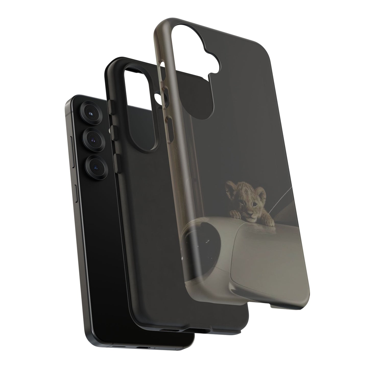 Lion Cub Phone Case — Tough Protective iPhone Cover