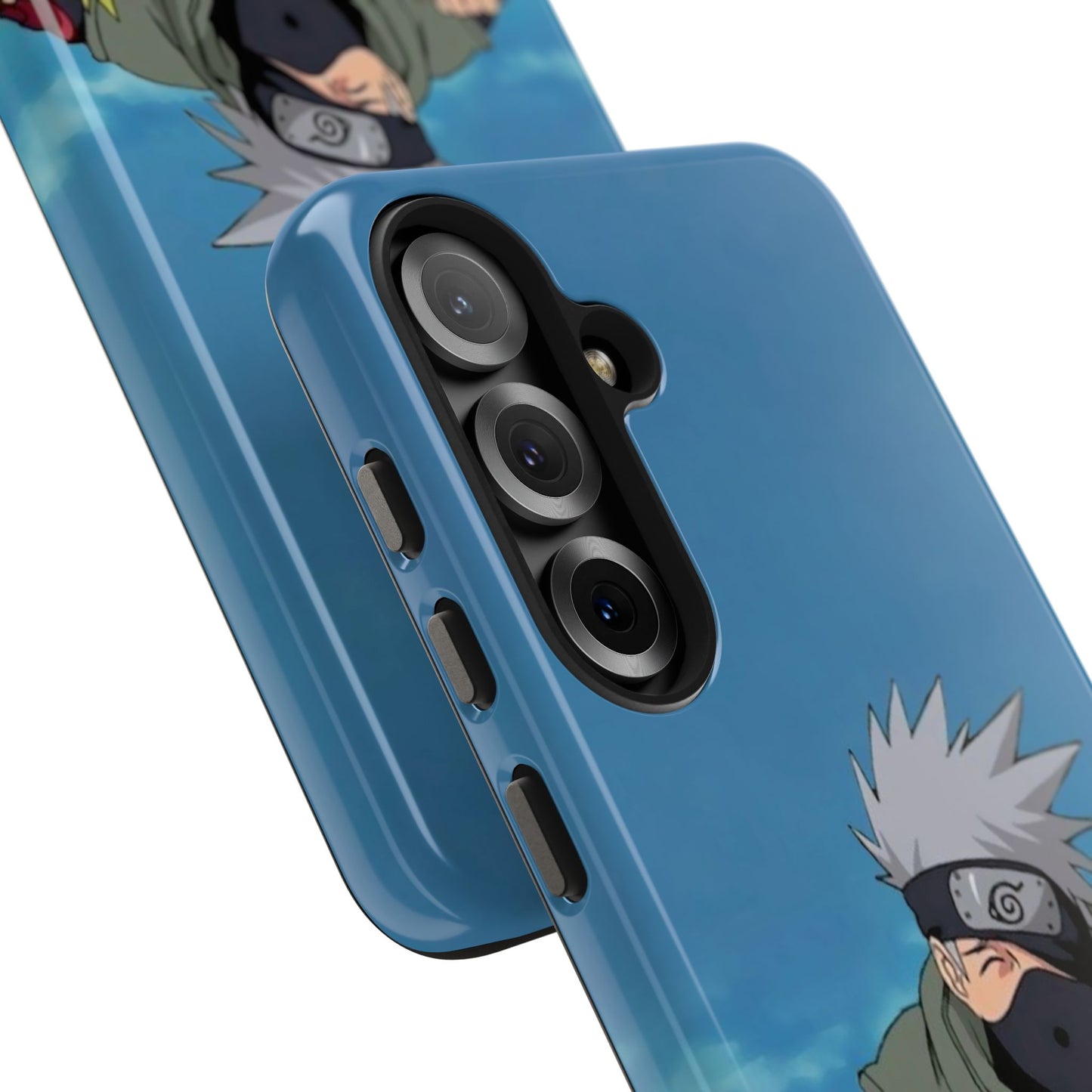 Anime Team Portrait Tough Phone Case — Cute Group Shield Design