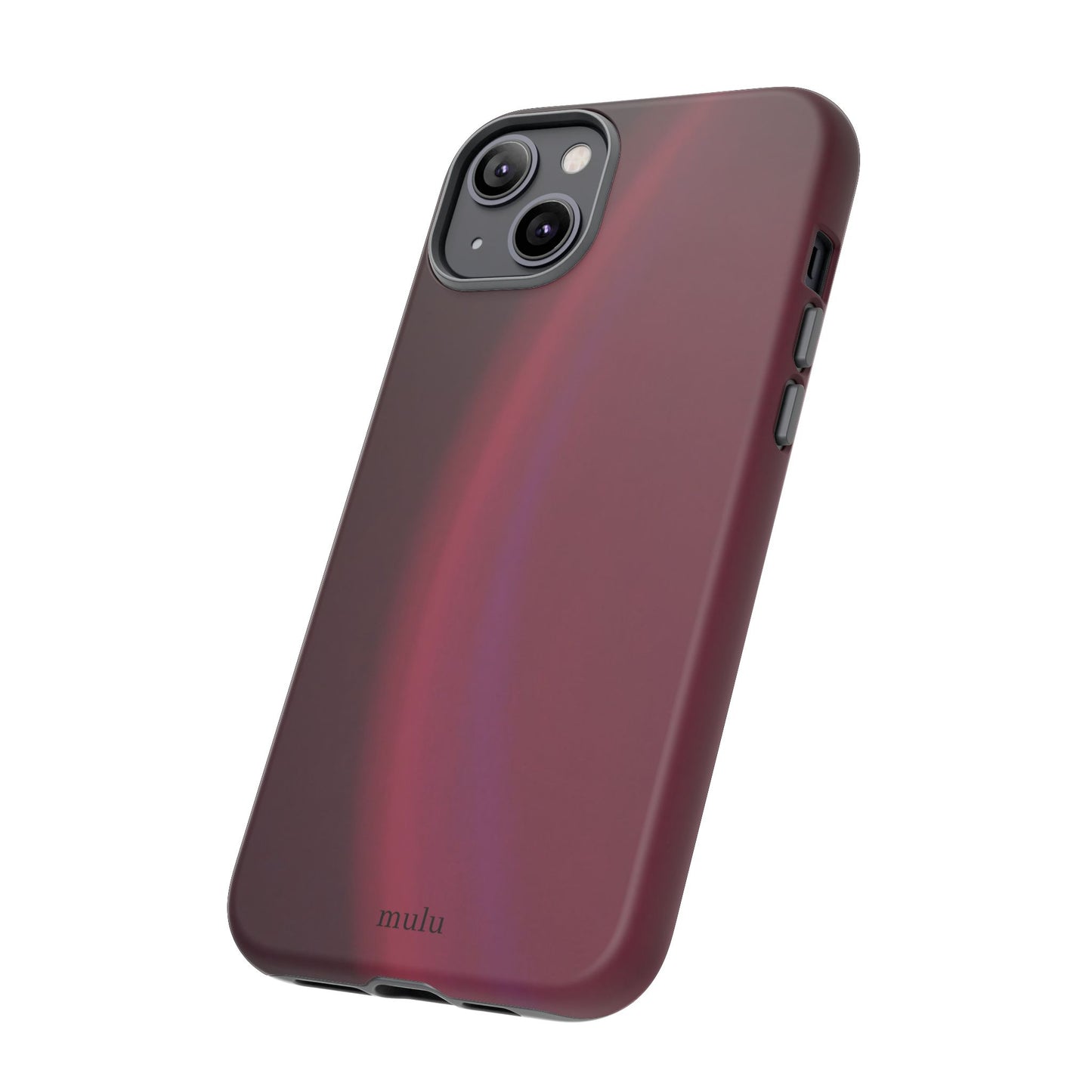 Maroon Gradient Phone Case - Tough Protective iPhone Cover