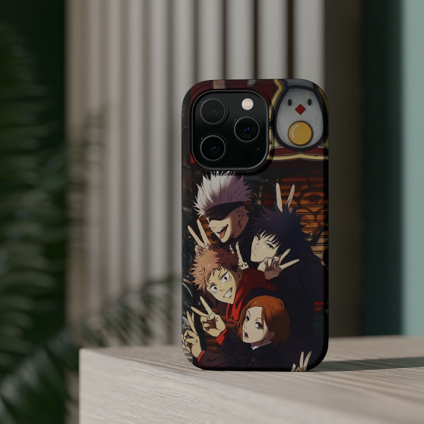 Anime Character Group Magnetic Impact-Resistant Phone Case