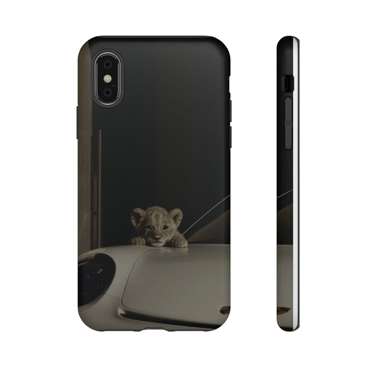 Lion Cub Phone Case — Tough Protective iPhone Cover
