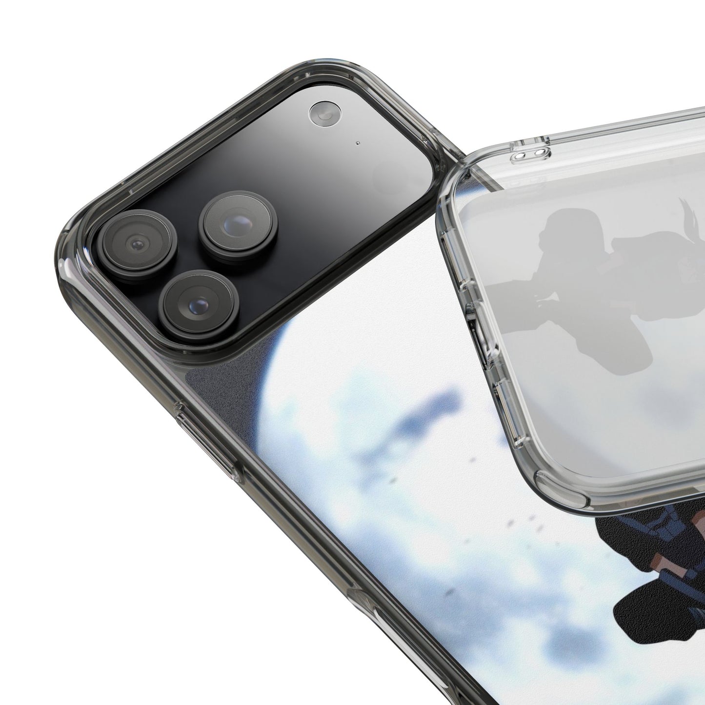 Ninja Moon Clear Impact Phone Case
