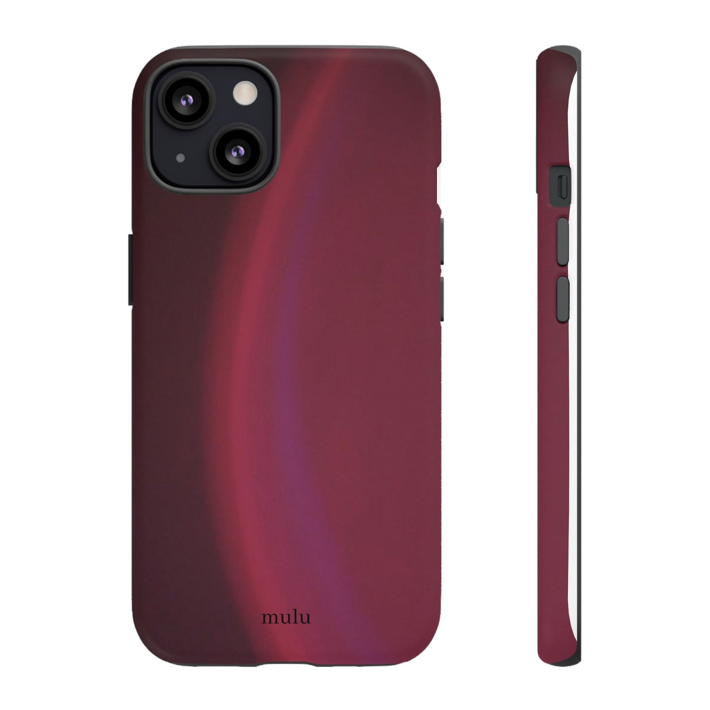 Maroon Gradient Phone Case - Tough Protective iPhone Cover
