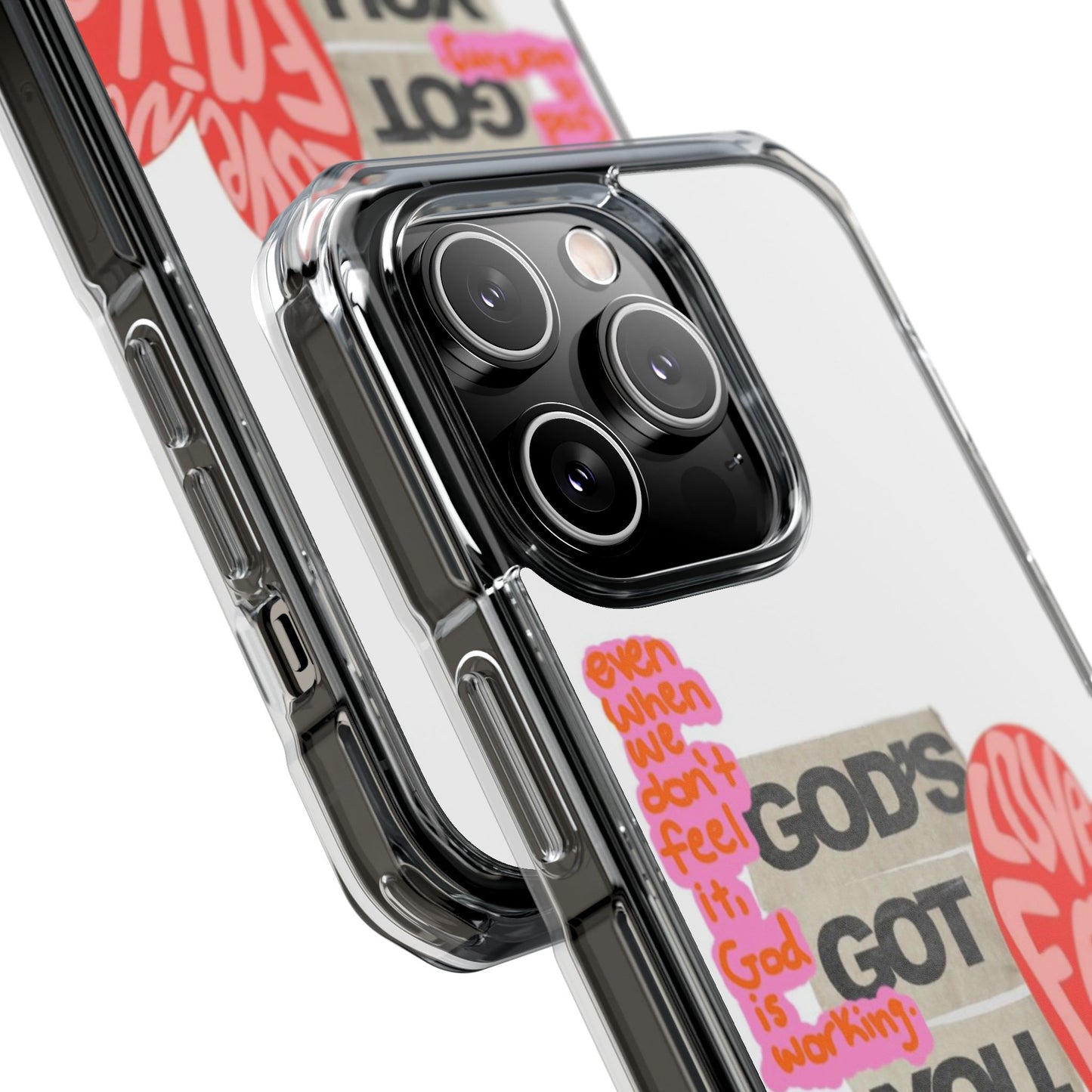 Magnetic Clear Impact Cases