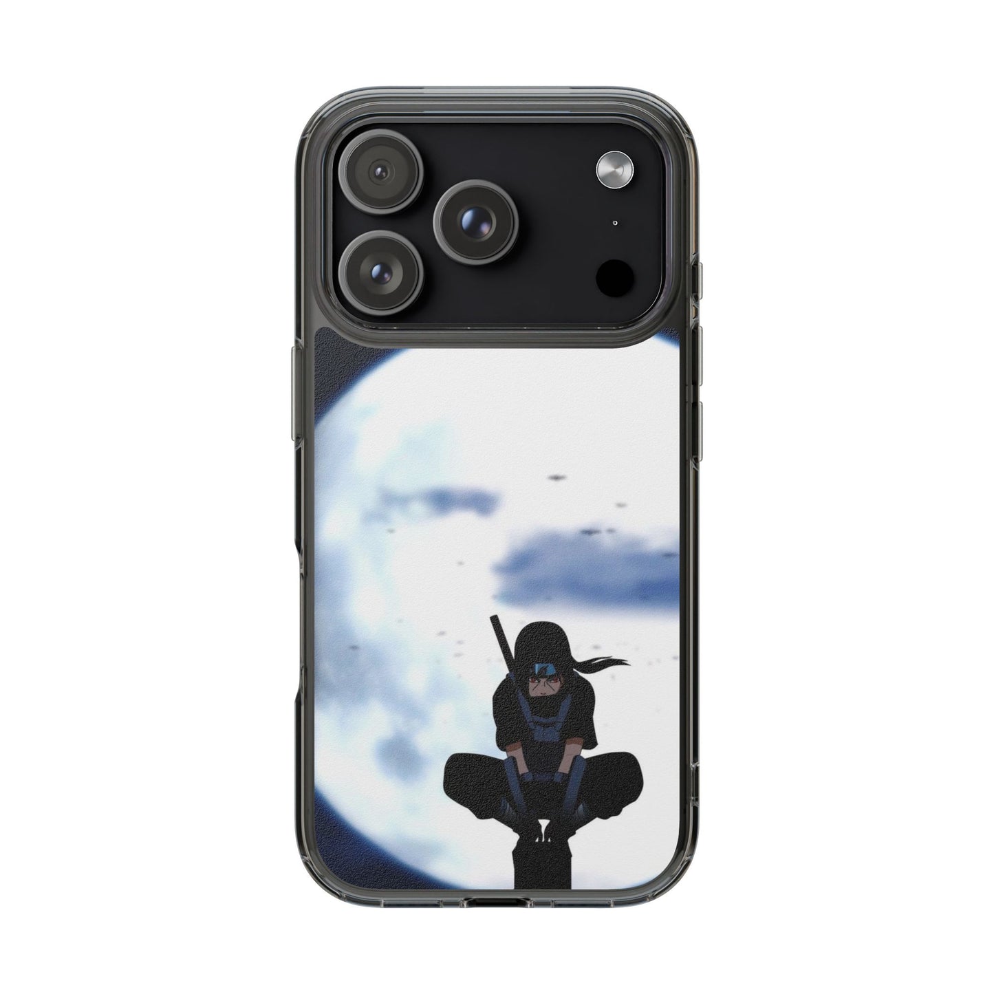 Ninja Moon Clear Impact Phone Case