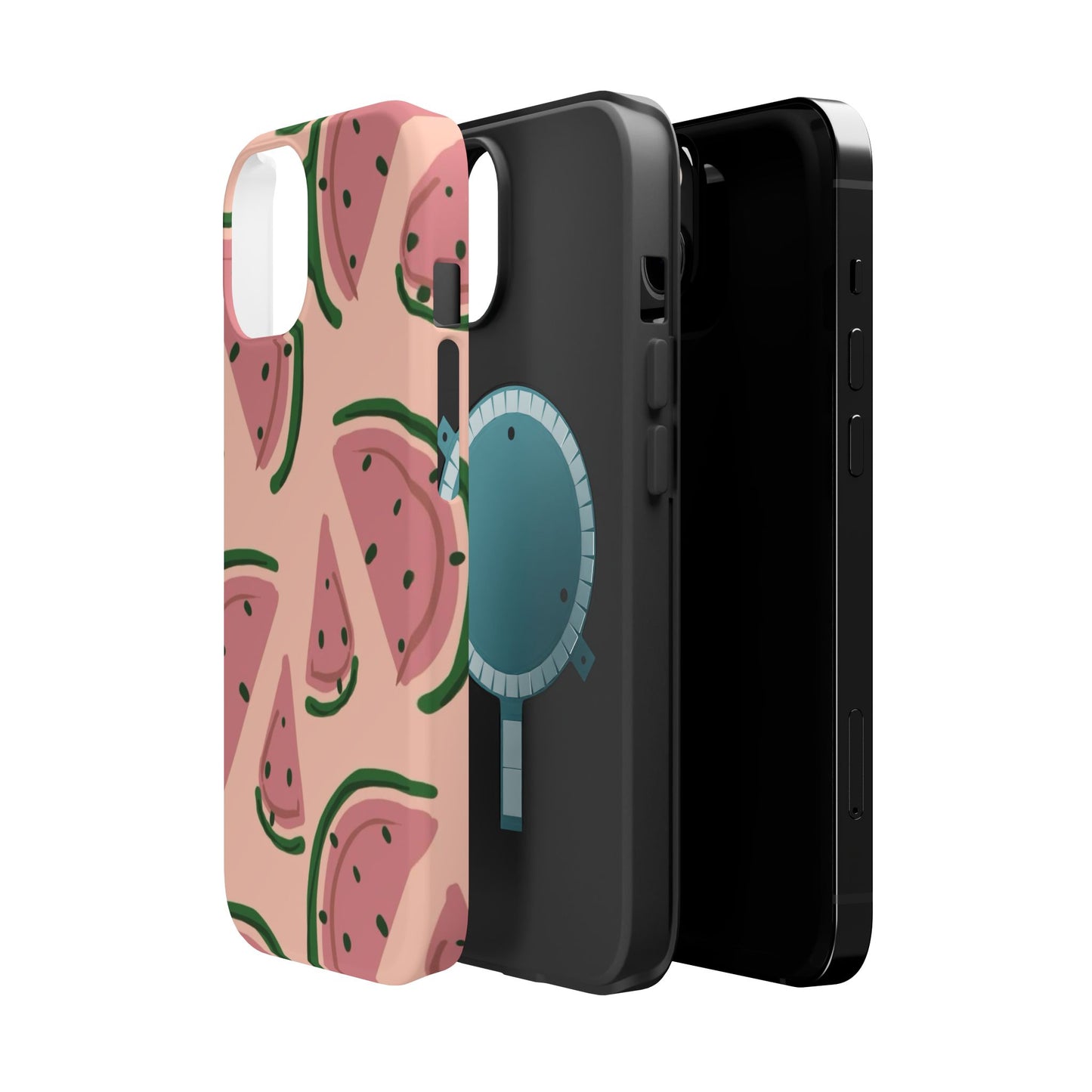 Watermelon Pattern Magnetic Impact-Resistant Phone Case