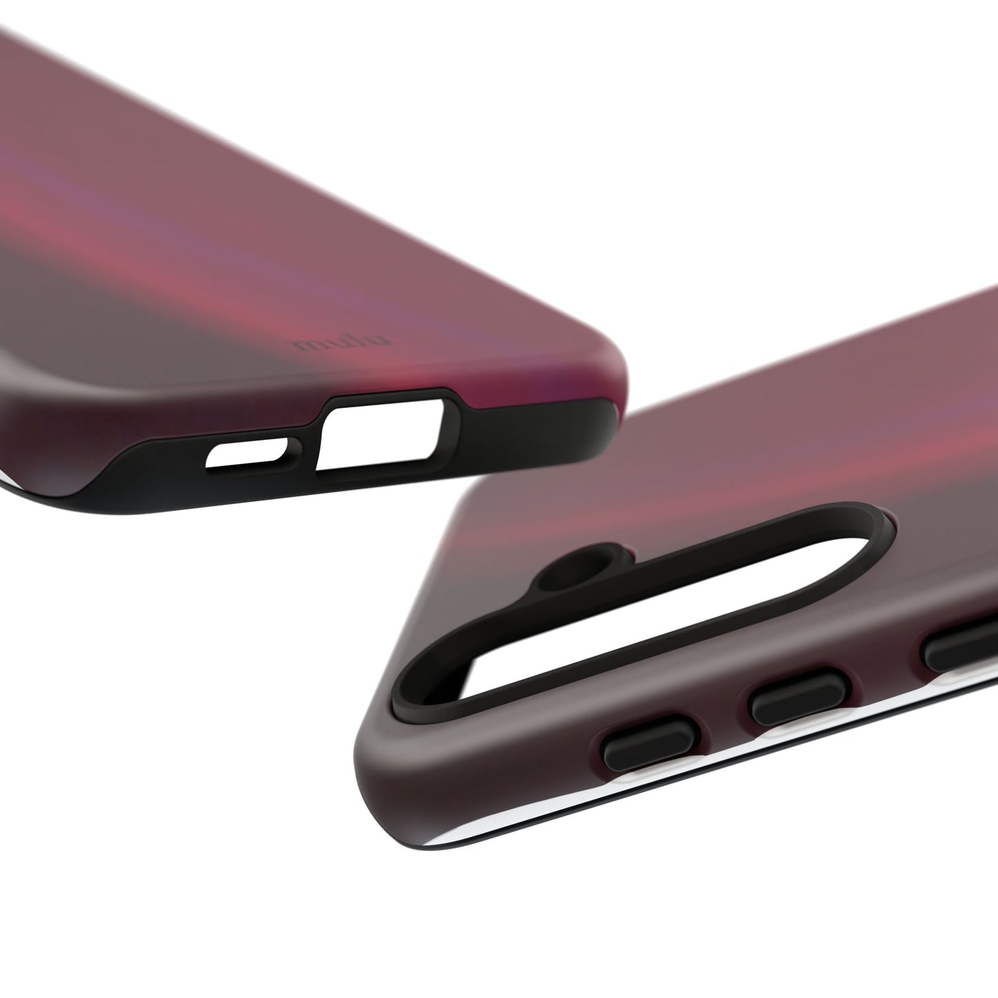 Maroon Gradient Phone Case - Tough Protective iPhone Cover