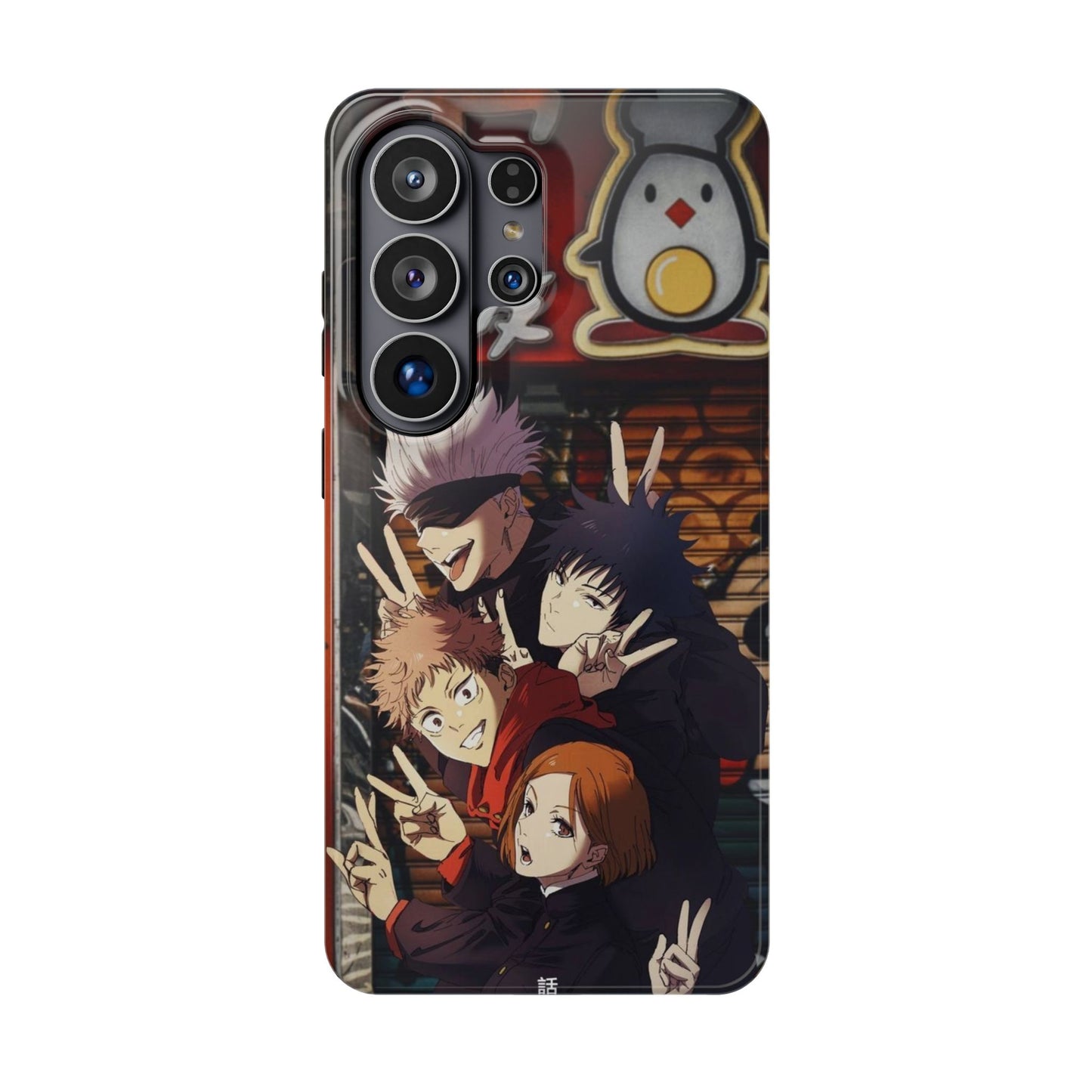 Anime Character Group Magnetic Impact-Resistant Phone Case