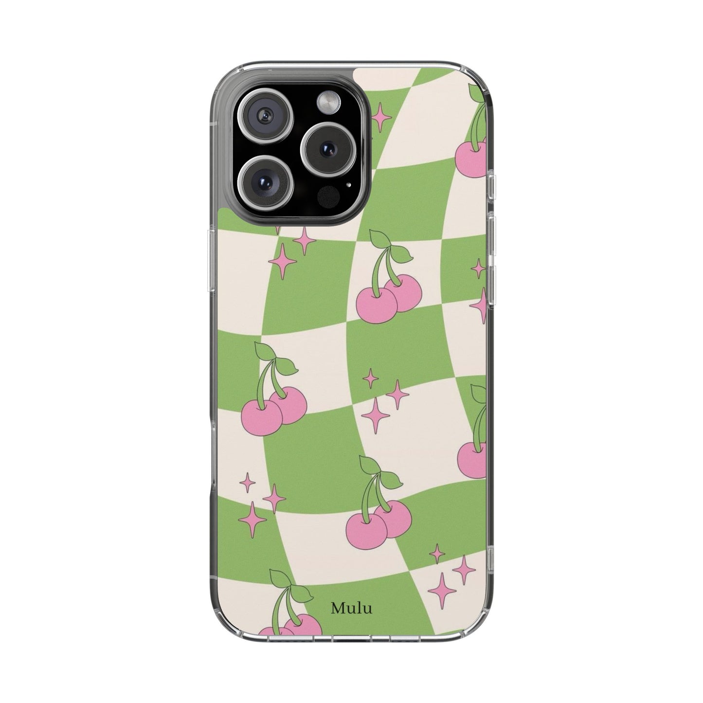 Clear Impact-Resistant Cases