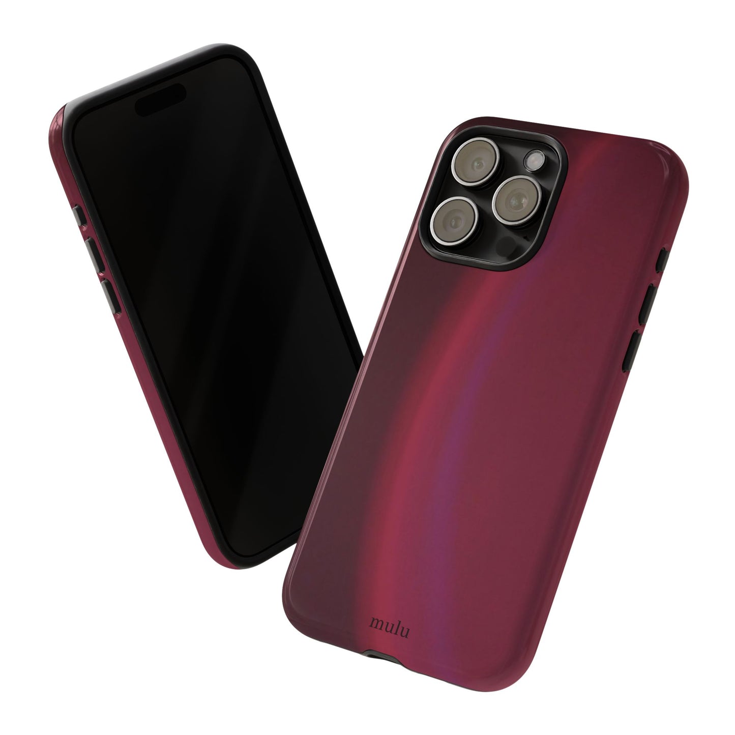Maroon Gradient Phone Case - Tough Protective iPhone Cover
