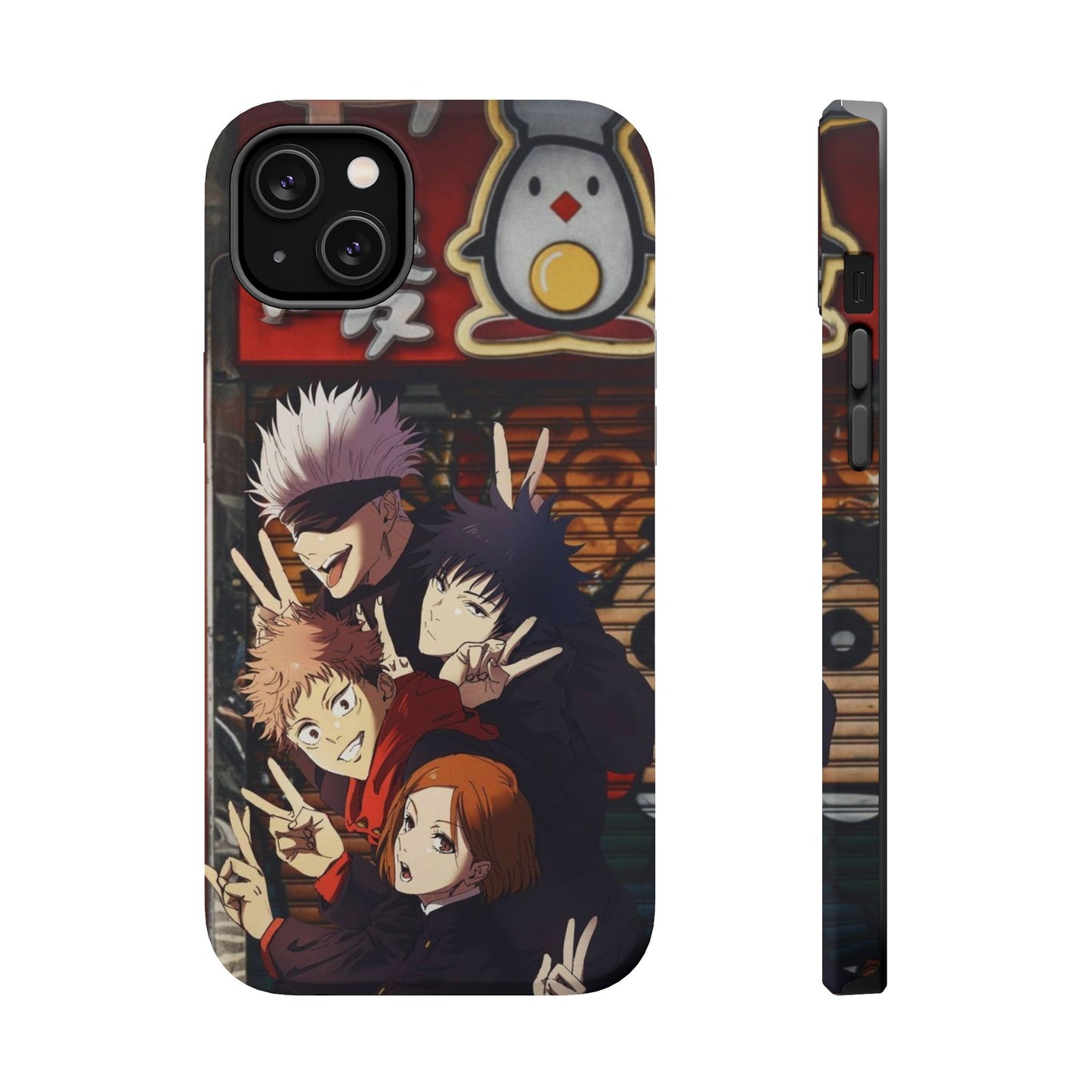 Anime Character Group Magnetic Impact-Resistant Phone Case