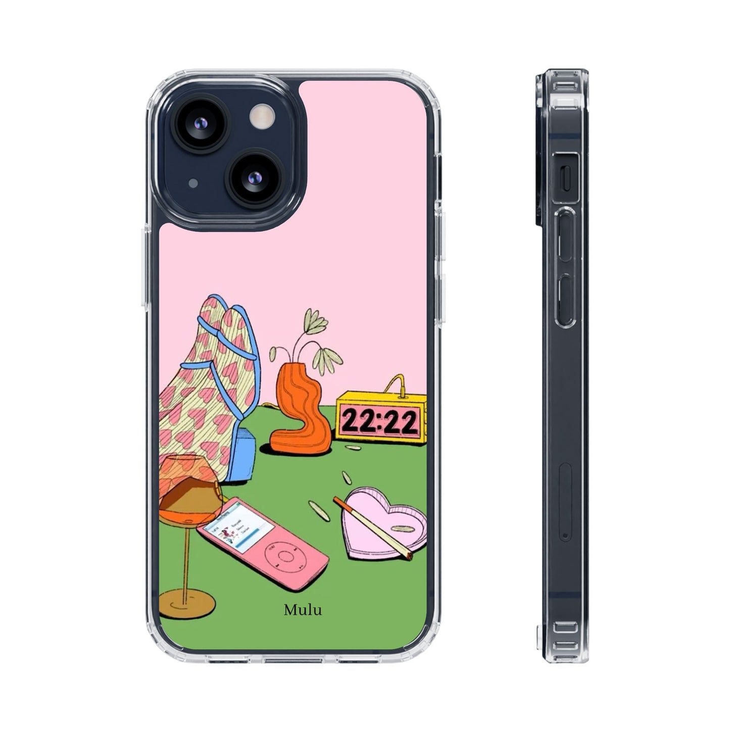 Clear Impact-Resistant Cases