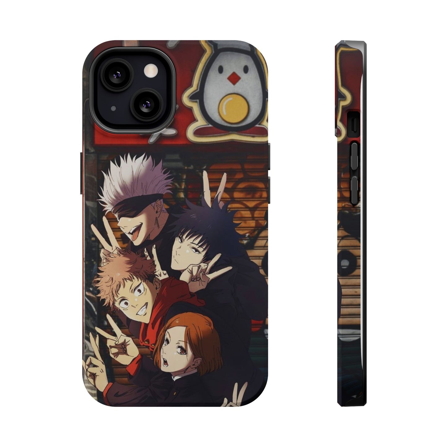 Anime Character Group Magnetic Impact-Resistant Phone Case