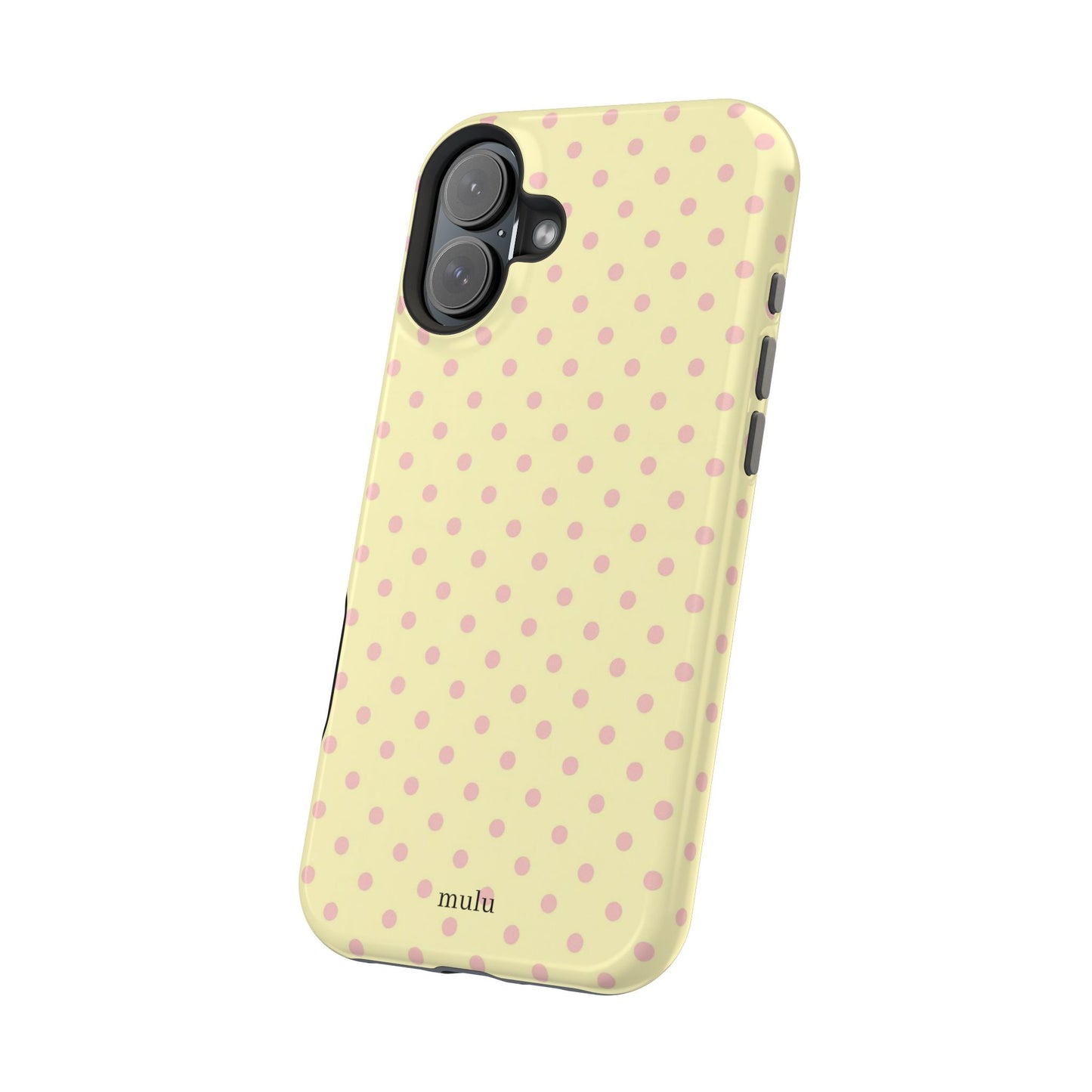 Pastel Polka Dot Magnetic Impact Phone Case