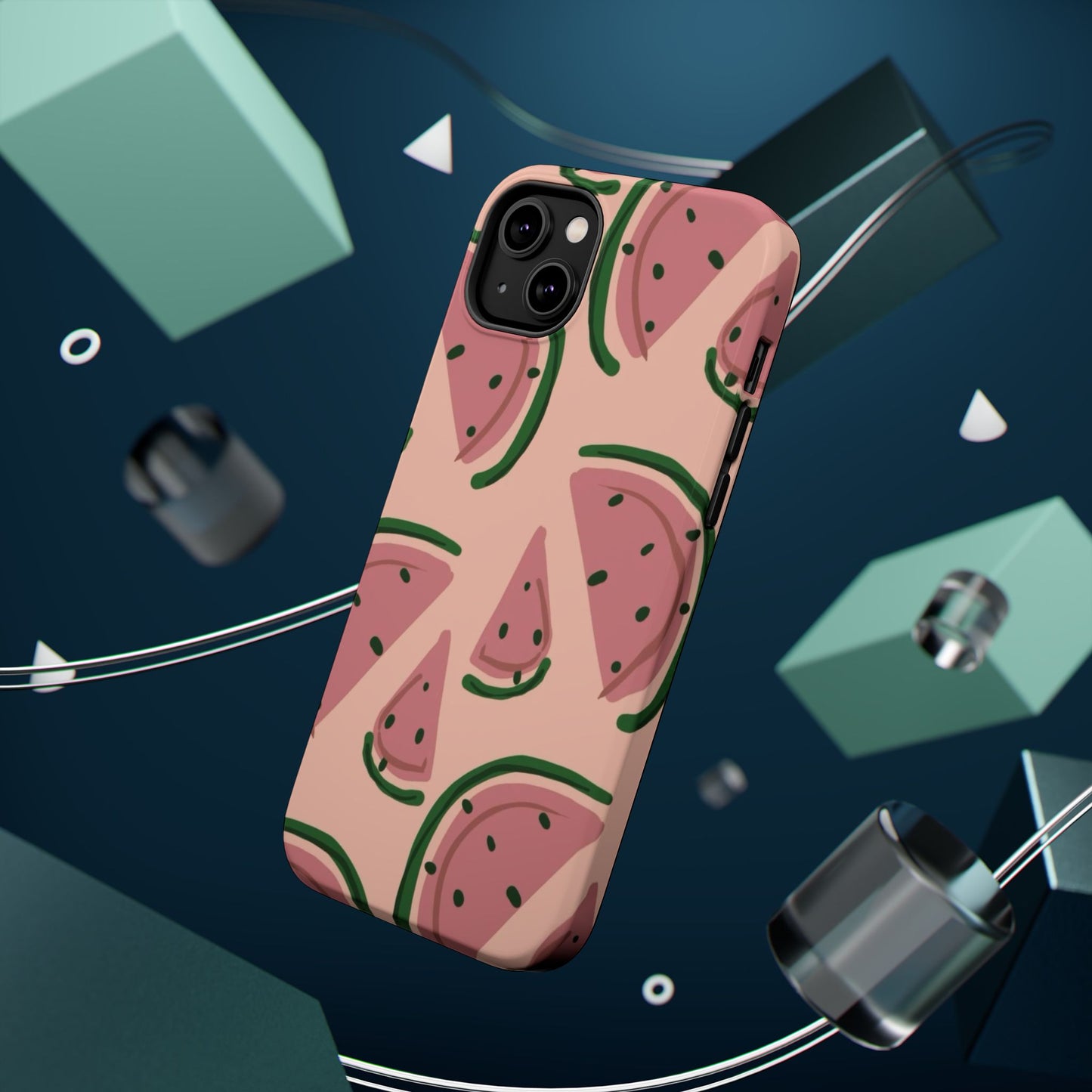 Watermelon Pattern Magnetic Impact-Resistant Phone Case
